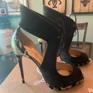 Christian Louboutin Redbottom heels Campanina 8